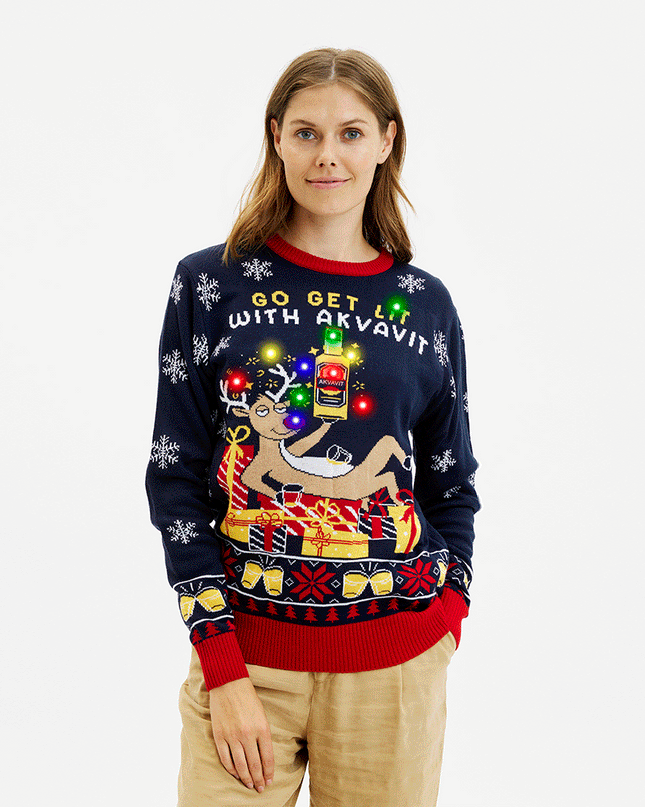 Aquavit Christmas Sweater - Women