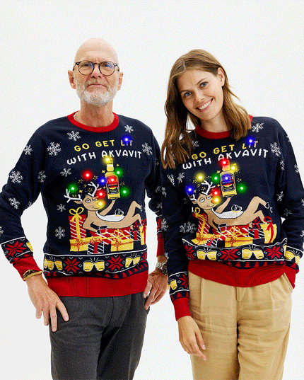 Aquavit Christmas Sweater - Men