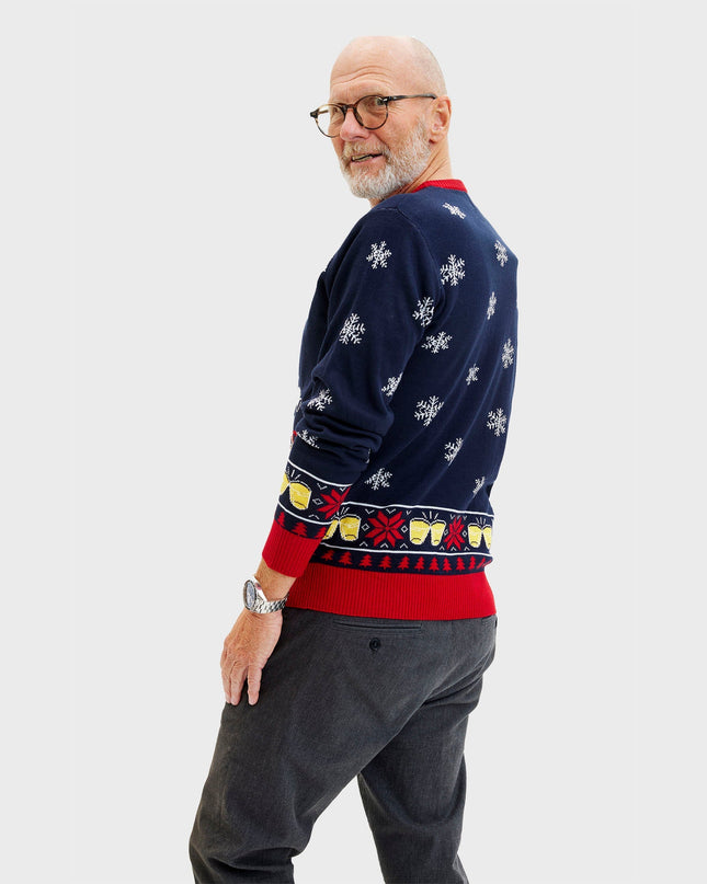 The Akvavit Christmas Sweater for Men