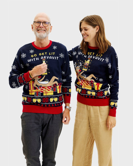 The Akvavit Christmas Sweater for Men