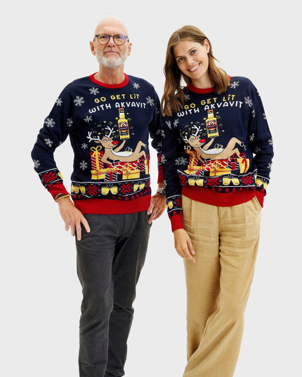 The Akvavit Christmas Sweater for Men