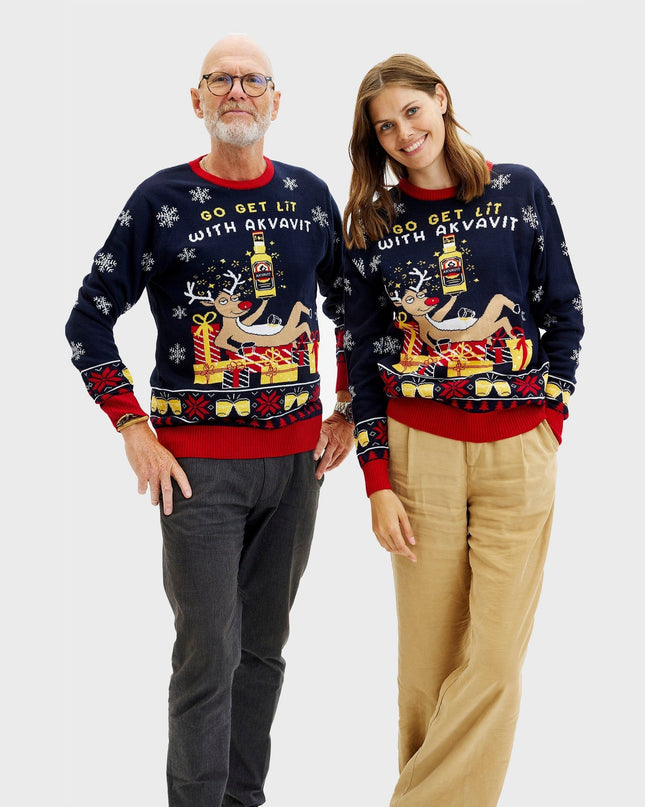 Aquavit Christmas Sweater - Men