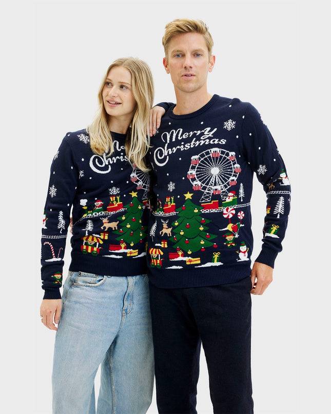 Christmas Market Sweater - Men