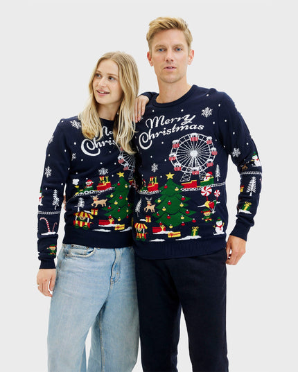 Christmas Carnival Sweater for Men