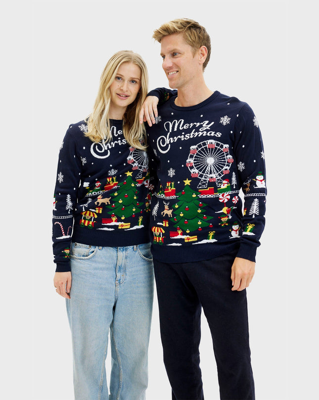 Women's Christmas Sweater for Holiday Gatherings