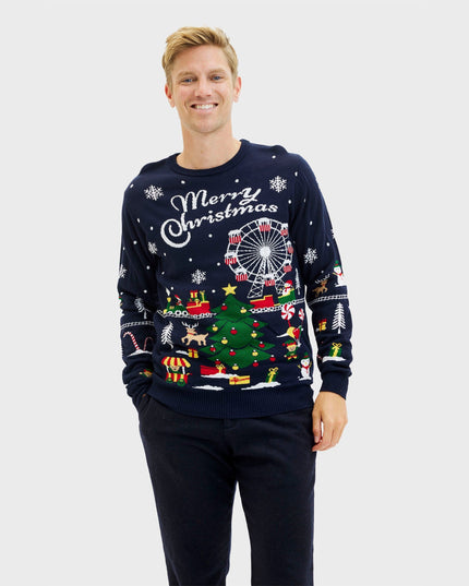 Christmas Carnival Sweater for Men