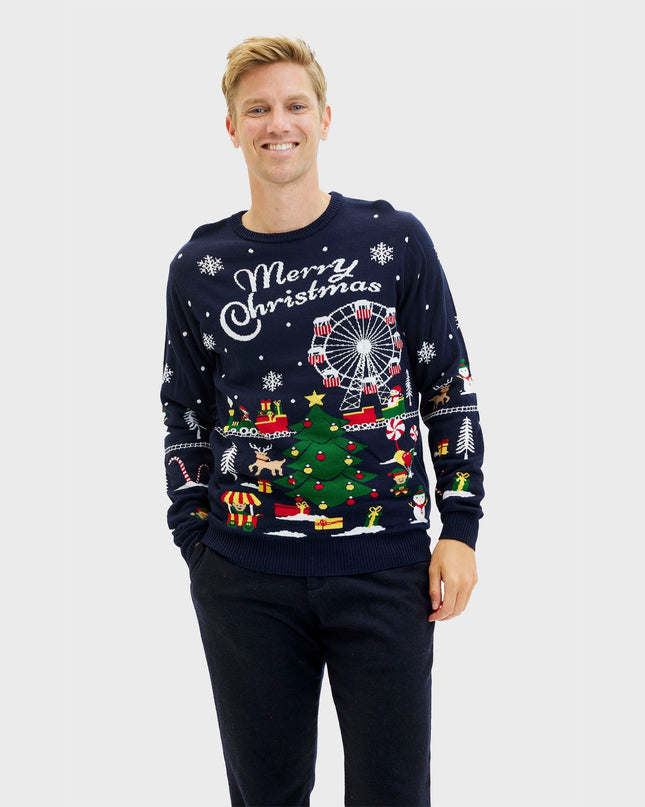 Christmas Market Sweater - Men
