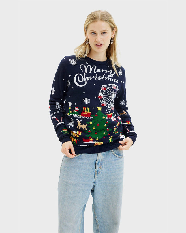 Christmas Carnival Sweater for Men