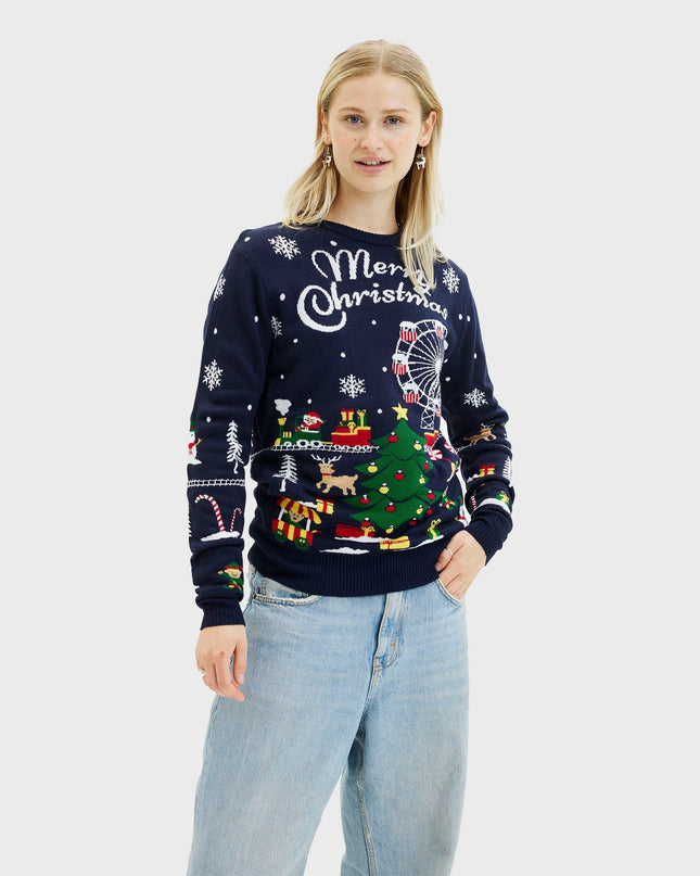 Christmas Carnival Sweater for Men