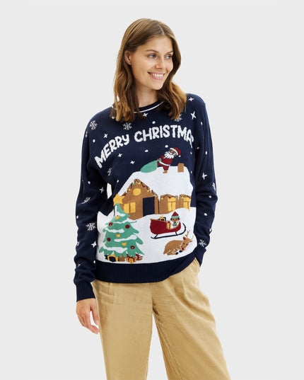 Idyllic Men's Christmas Sweater for Seasonal Style
