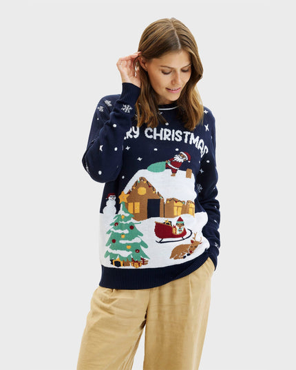 Idyllic Men's Christmas Sweater for Seasonal Style