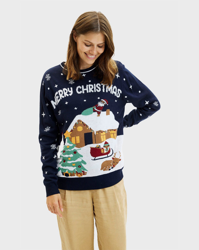 Idyllic Men's Christmas Sweater for Seasonal Style