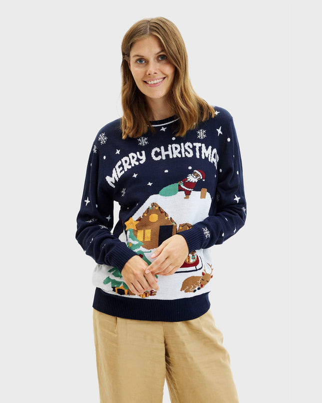 The Idyllic Christmas Sweater - Women
