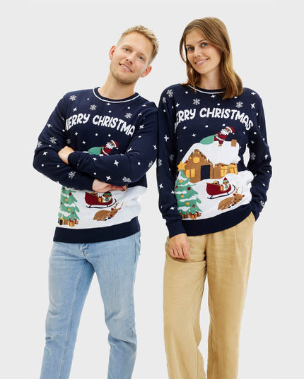 The Idyllic Christmas Sweater - Women