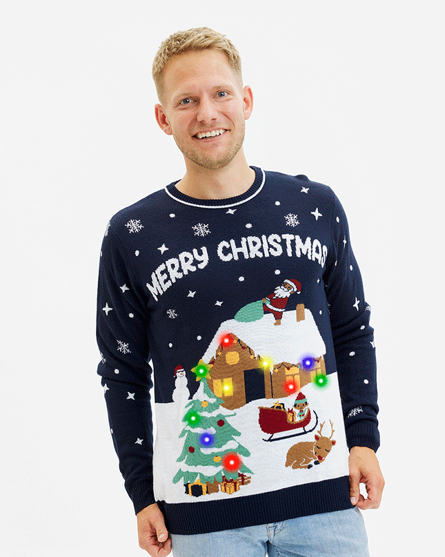 The Idyllic Christmas Sweater - Men