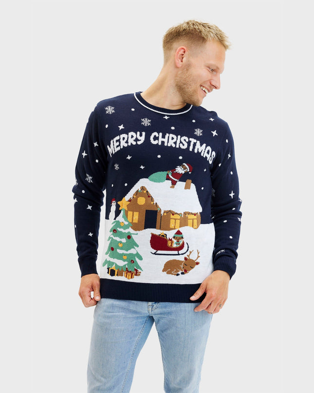 The Idyllic Christmas Sweater - Men