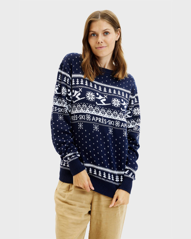 Après-Ski Christmas Sweater for Women