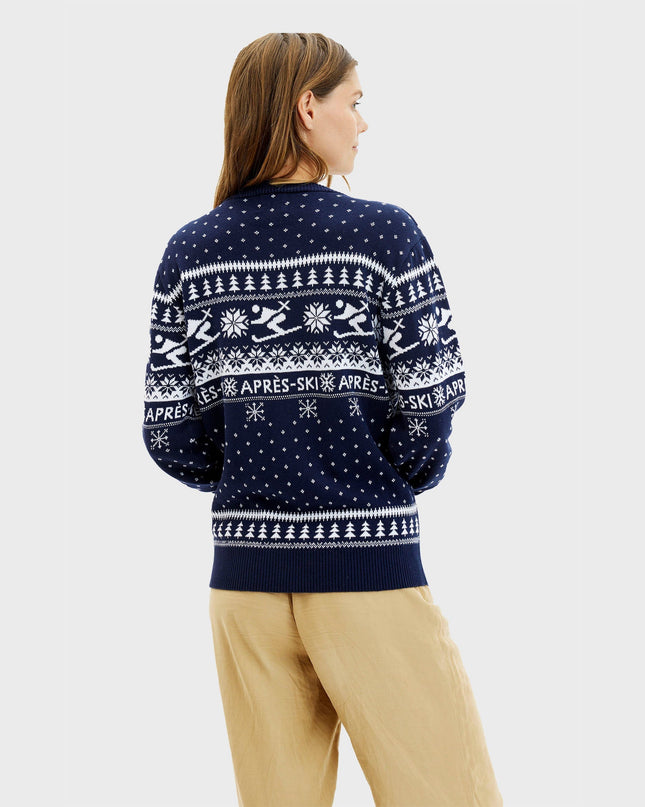 Après-Ski Christmas Sweater for Women