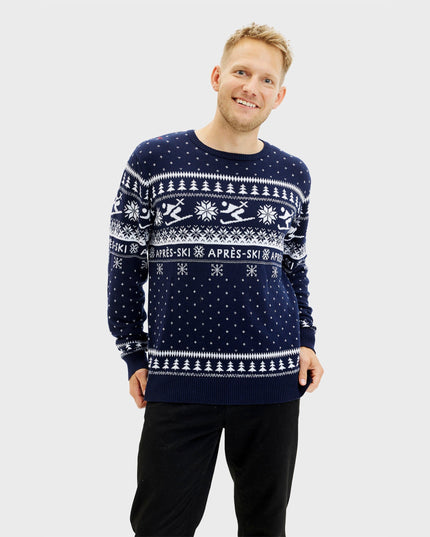 Après-Ski Christmas Sweater for Men