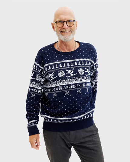 Après-Ski Christmas Sweater for Men