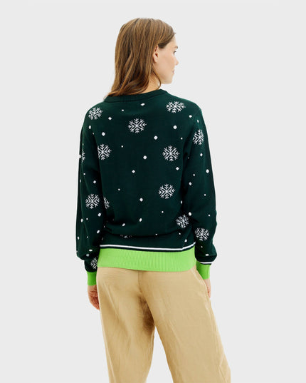 Cute Dino Christmas Sweater - Women