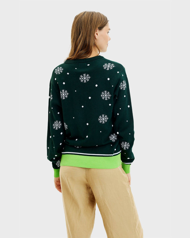 Cute Dino Christmas Sweater - Women