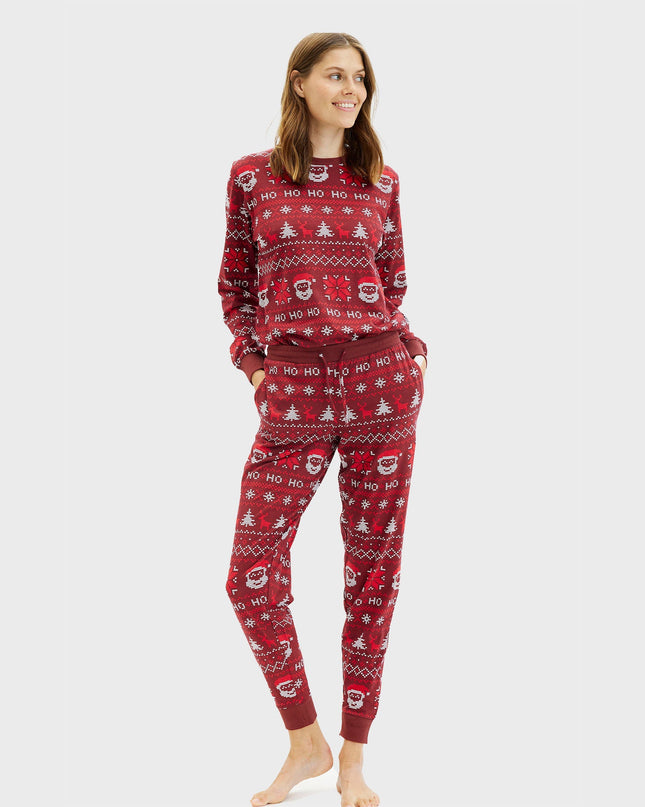 Ho Ho Ho Christmas Pajamas for Women