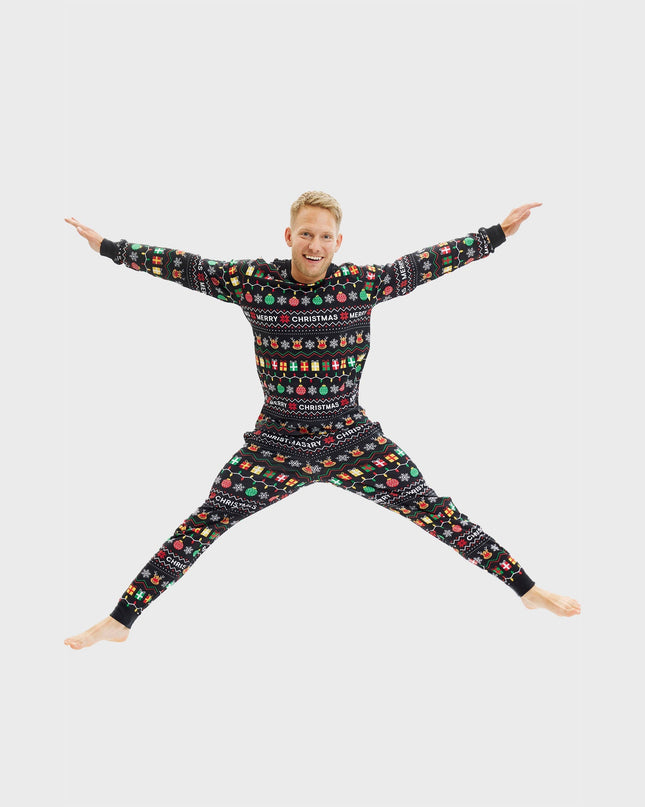 Cozy Christmas Pajamas for Men