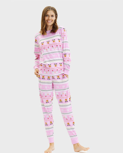 Ultimate Pink Christmas Pajamas for Women