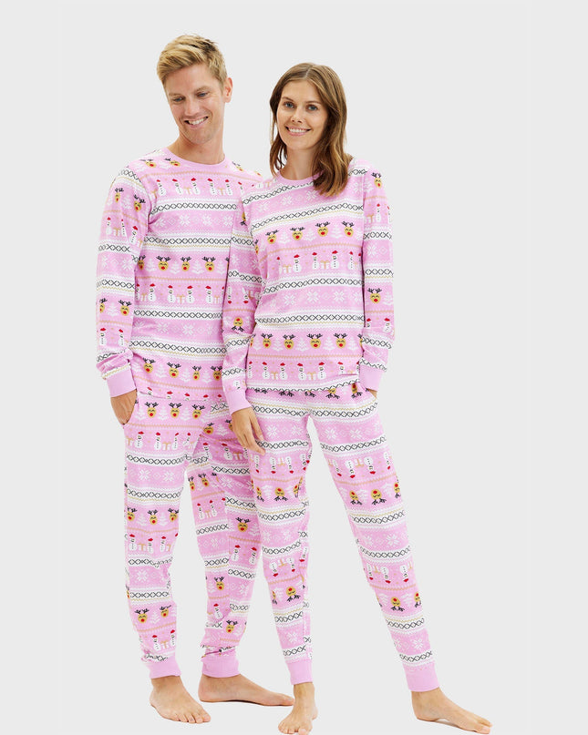 Ultimate Pink Christmas Pajamas for Women