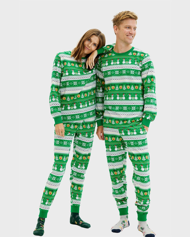 Ultimate Green Christmas Pajamas for Women