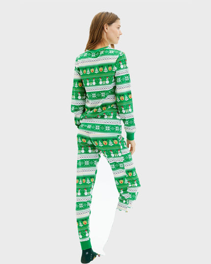 Ultimate Green Christmas Pajamas for Women