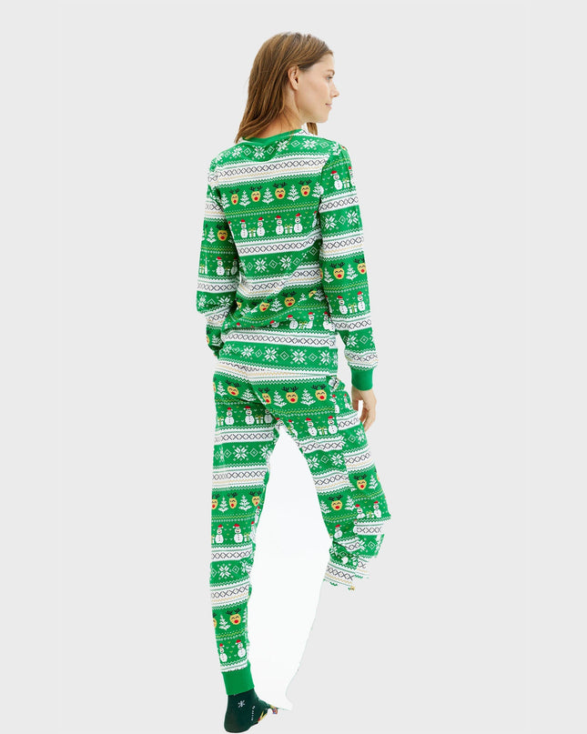 Ultimate Green Christmas Pajamas for Women