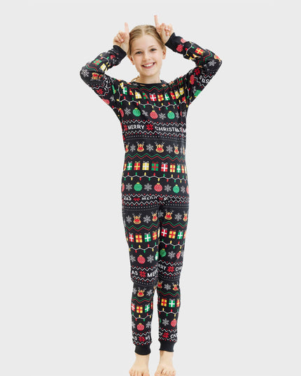 Cozy Christmas Pajamas for Kids