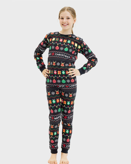 Cozy Christmas Pajamas for Kids
