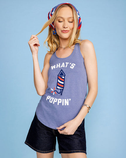 Women's What's Poppin' Tank Top
