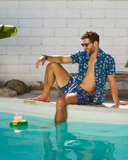 Men's Banana Hammock Hawaiian Shirt