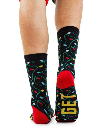Men's Get Lit Socks (Fits Sizes 8-11M)