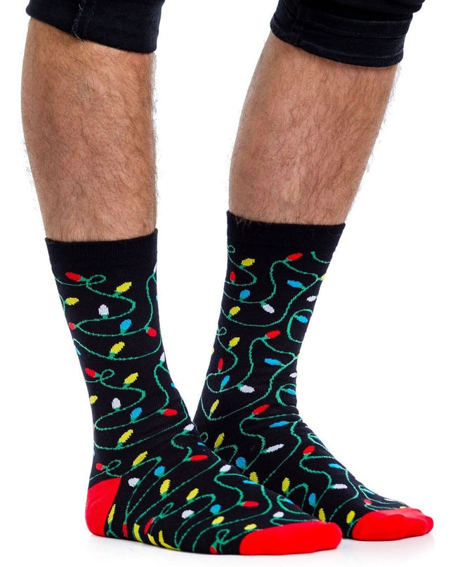 Men's Get Lit Socks (Fits Sizes 8-11M)