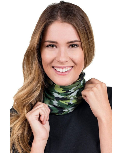 Camo Ski Neck Warmer
