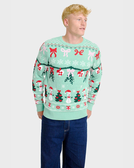 Knitted Christmas Sweater for Men