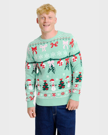 Knitted Christmas Sweater for Men
