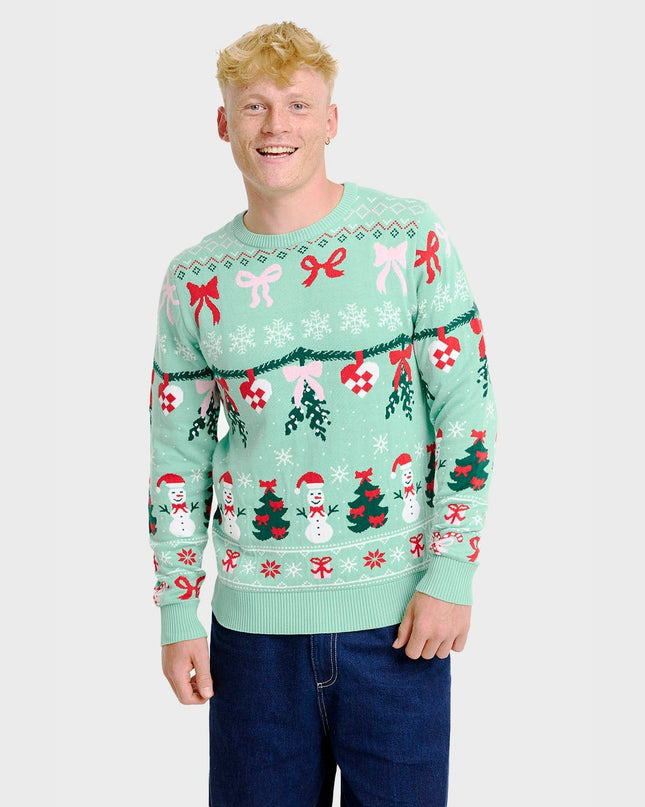 Knitted Christmas Sweater for Men