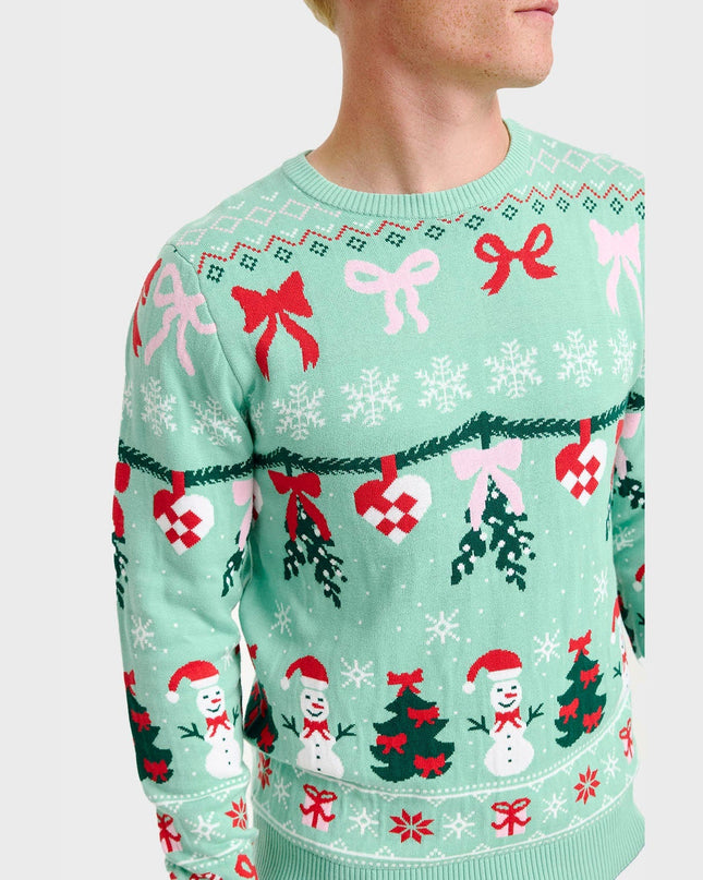 Knitted Christmas Sweater for Men