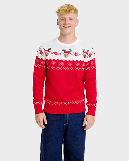 Cute Christmas Sweater for Men - Holiday Favorite