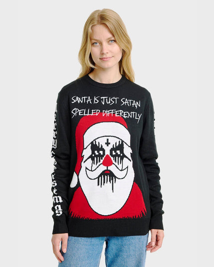 Women's The Satan Christmas Sweater