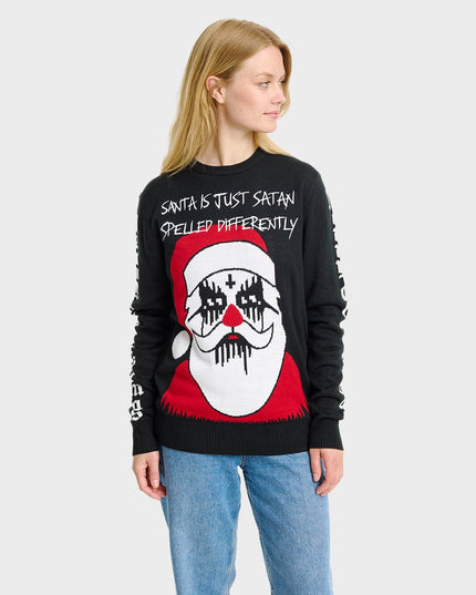 Women's The Satan Christmas Sweater