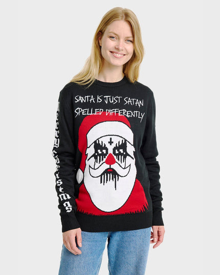 Women's The Satan Christmas Sweater