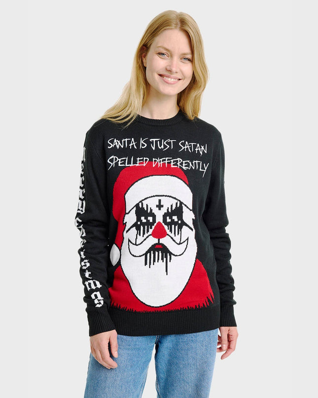 Women's The Satan Christmas Sweater