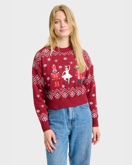 Nutcracker Christmas Sweater for Women